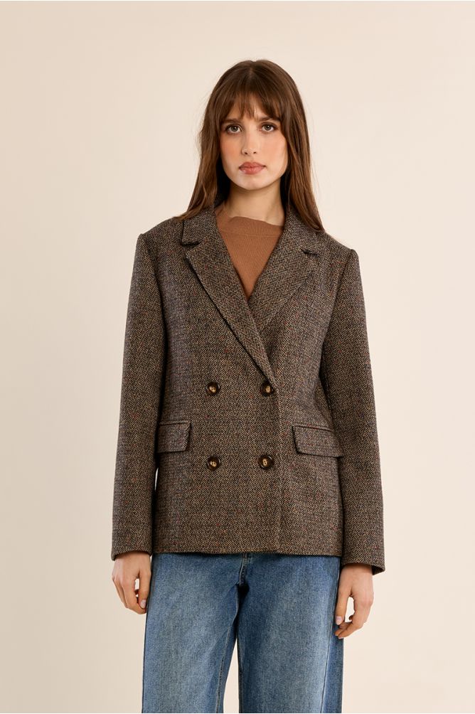 Molly Bracken Blazer Dark Beige P1896EH