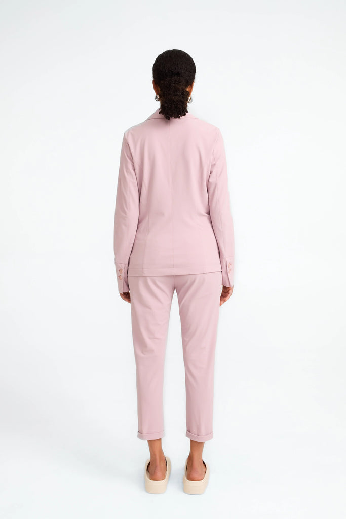 Jane Lushka Pudra Jersey Blazer