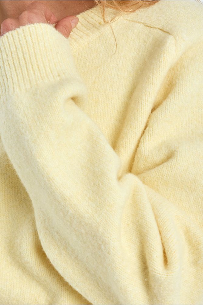 Molly Yellow Knitted Sweater