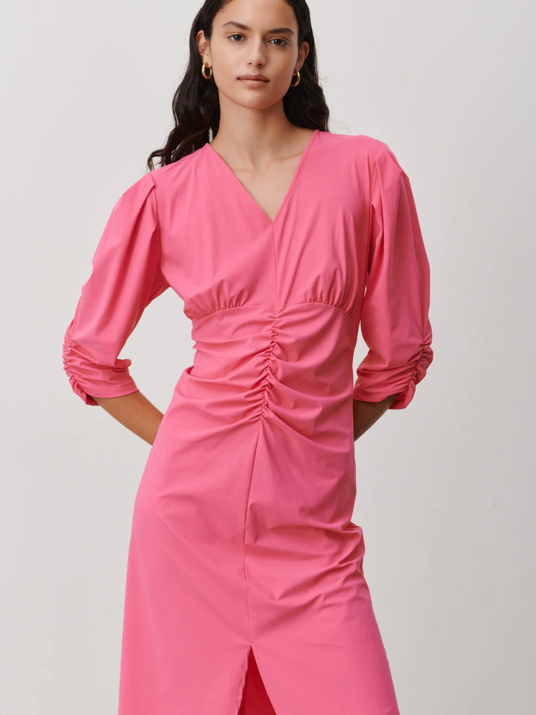 Jane Lushka Hilde Dress pink
