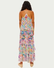 Me369 Jasmine Tiered Ruffled Skirt