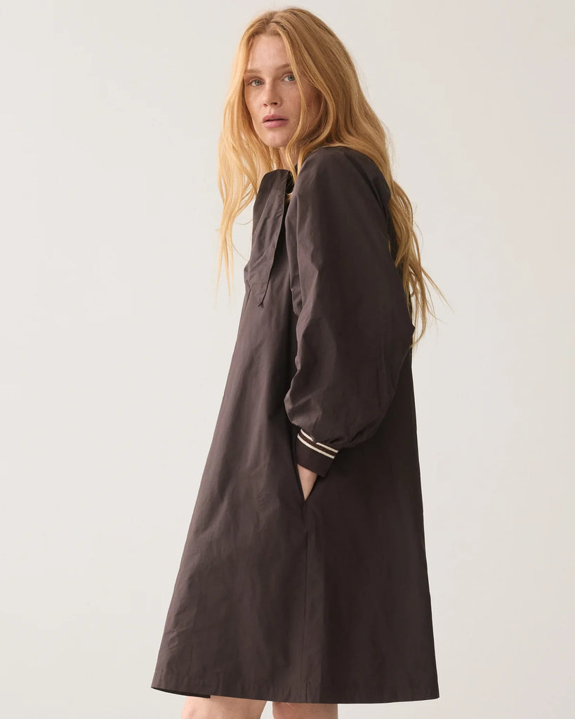 Summum Dark Chocolate Light Taft Dress