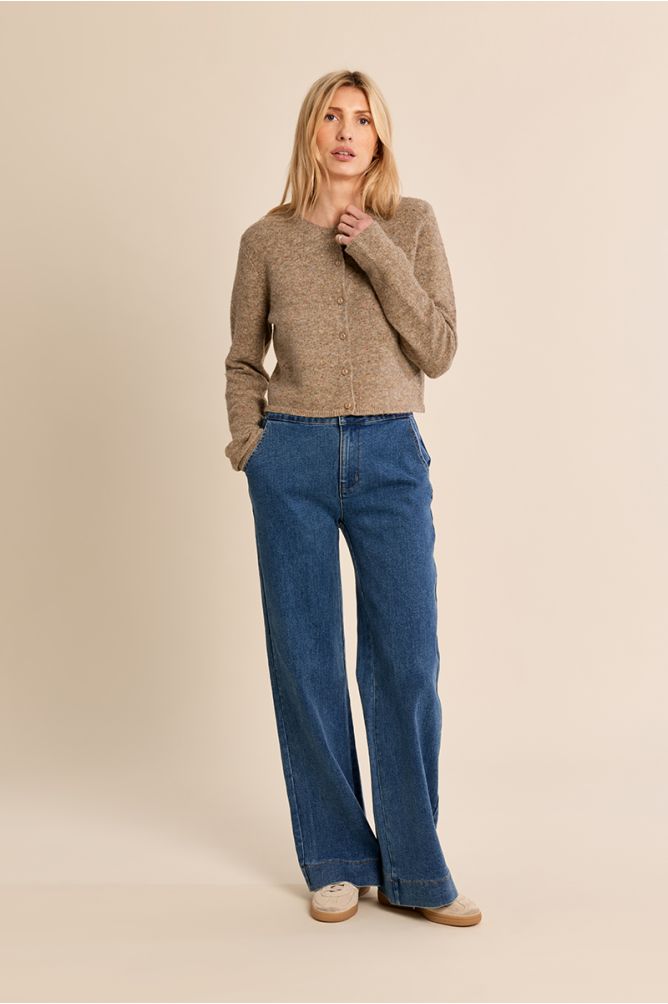 Molly Camel Cardigan