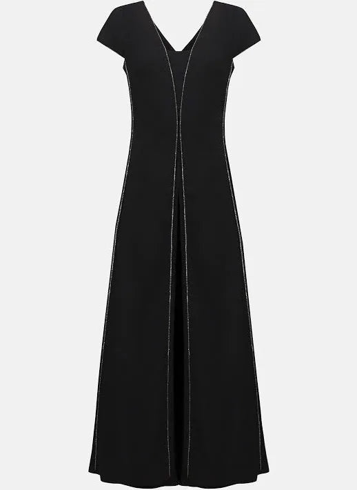 Joseph Ribkoff 253757 LDS Jumpsuit Blk