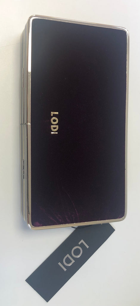 Lodi velvet clutch 25085