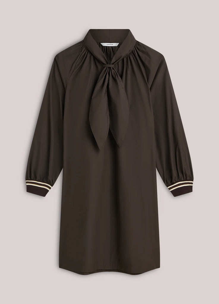 Summum Dark Chocolate Light Taft Dress