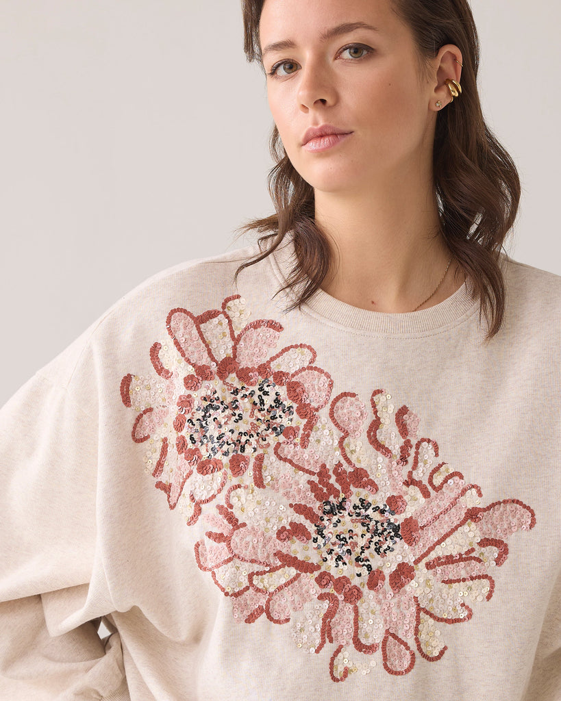 Summum long sleeved sweatshirt