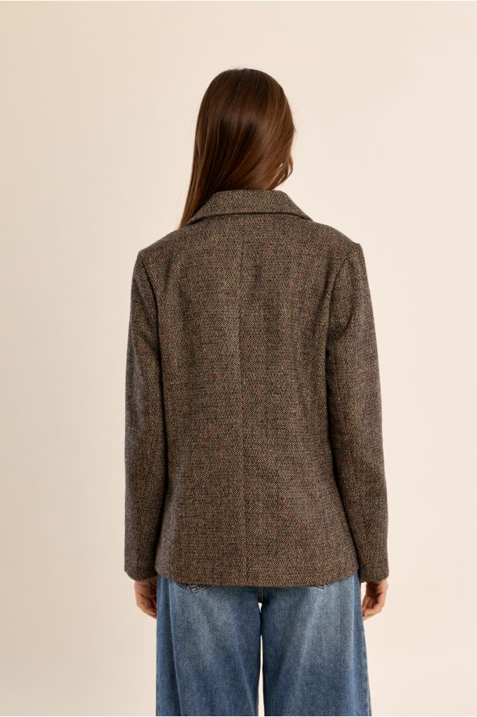 Molly Bracken Blazer Dark Beige P1896EH