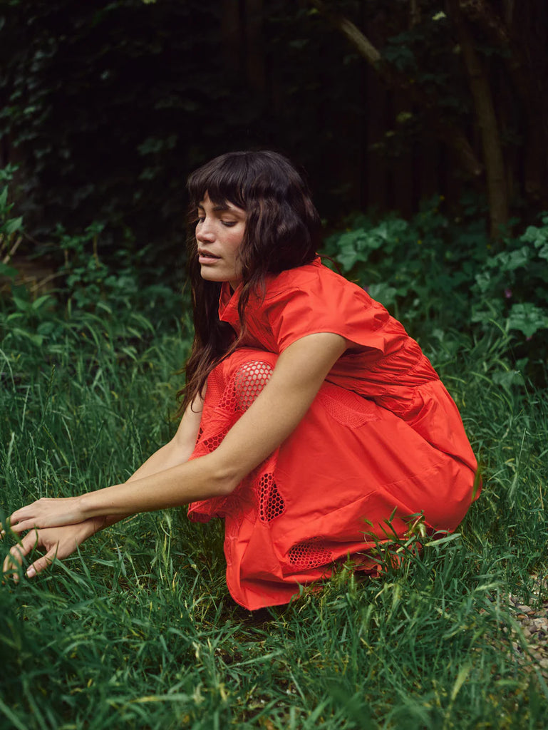 Mos Mosh MMAria Mono Dress Orange