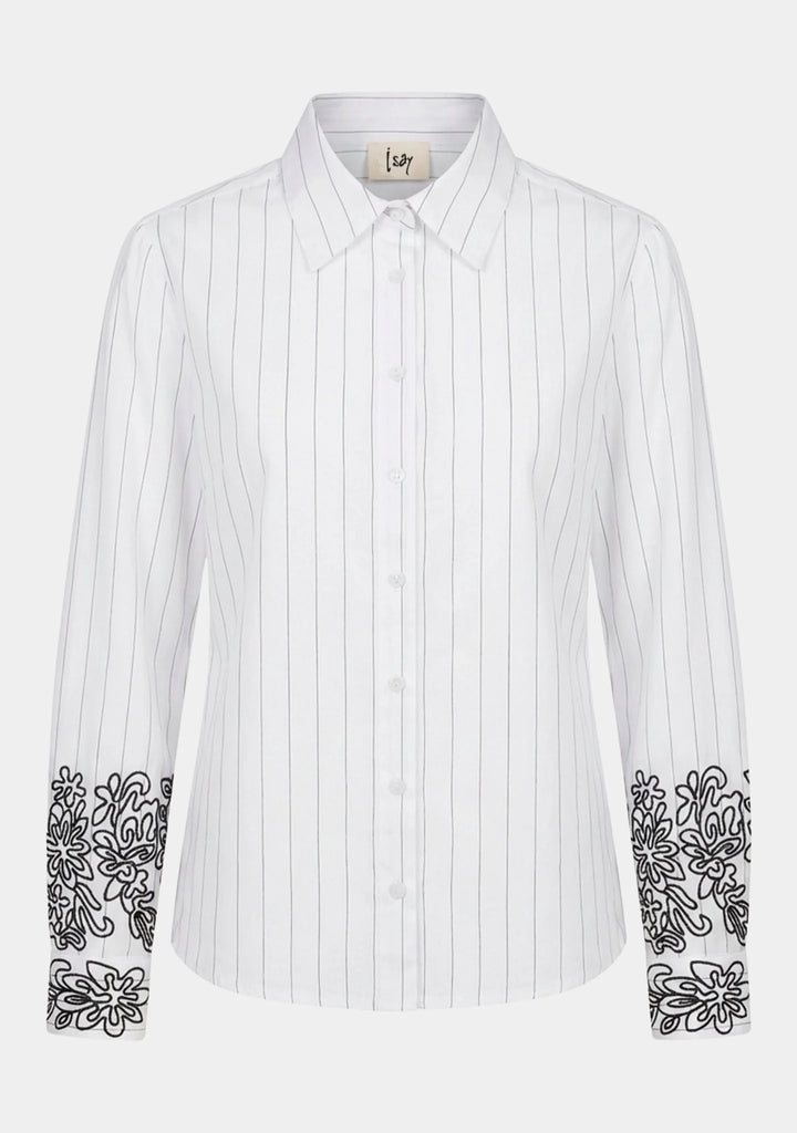 Isay Sigga Embroidered Shirt