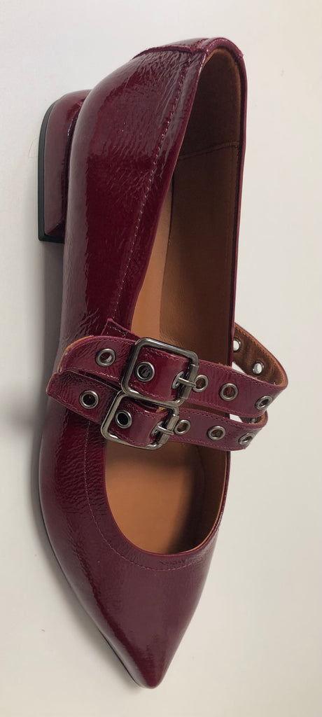 Marian 25128 Pump JULIET TAPIZ BORDO