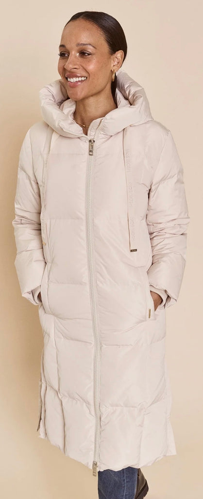 MosMosh Nova Square Down Coat in Grey