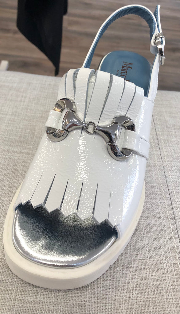 Marco Moreo 24062 White Sandal