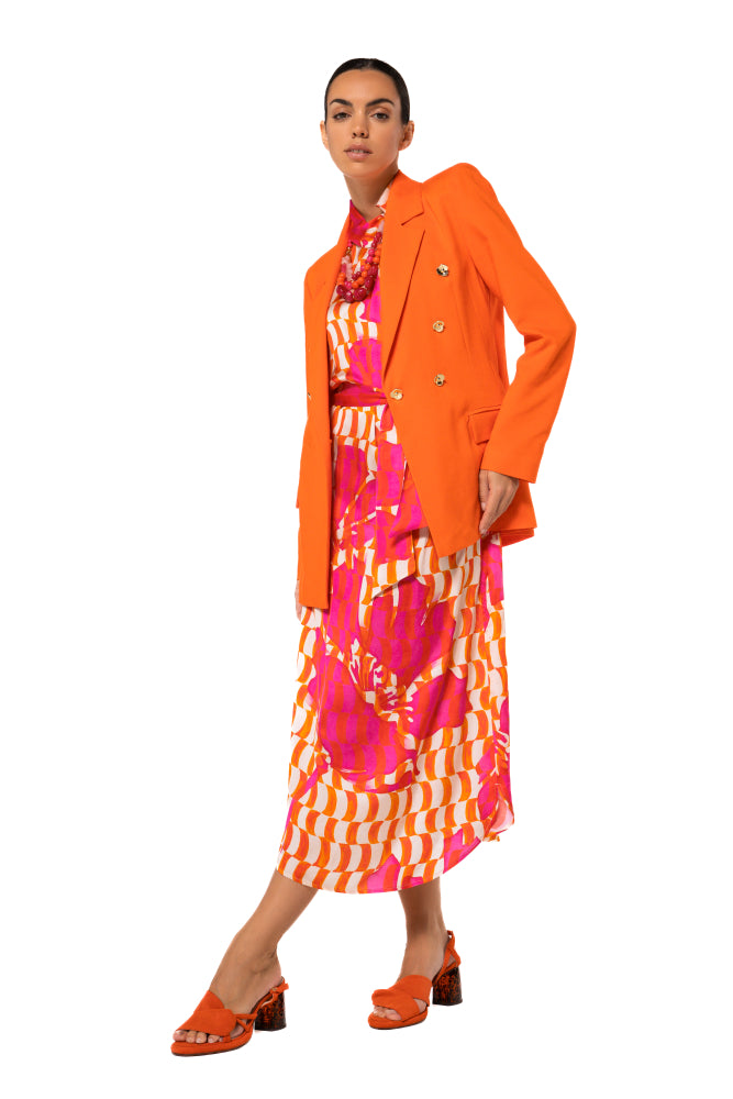 Caroline Biss Multicolour Dress 05