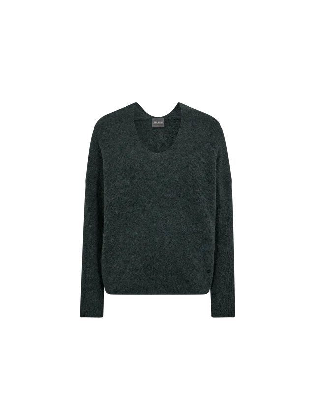 MM Thora V-Neck Knit Urban Chic