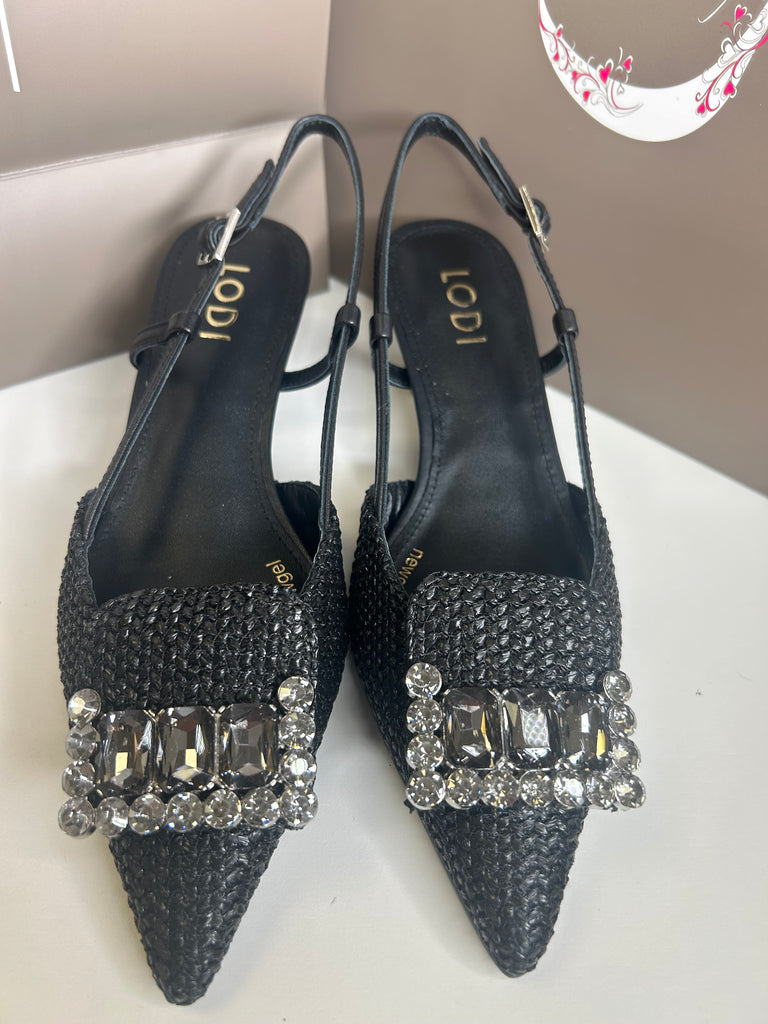 Lodi 261050 black slingback