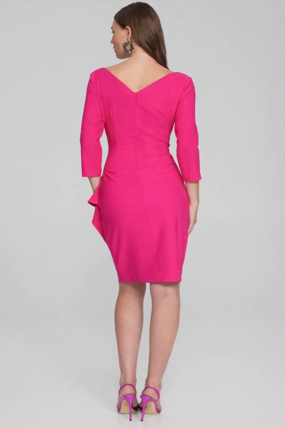 Joseph Ribkoff 241705 Pink Dress