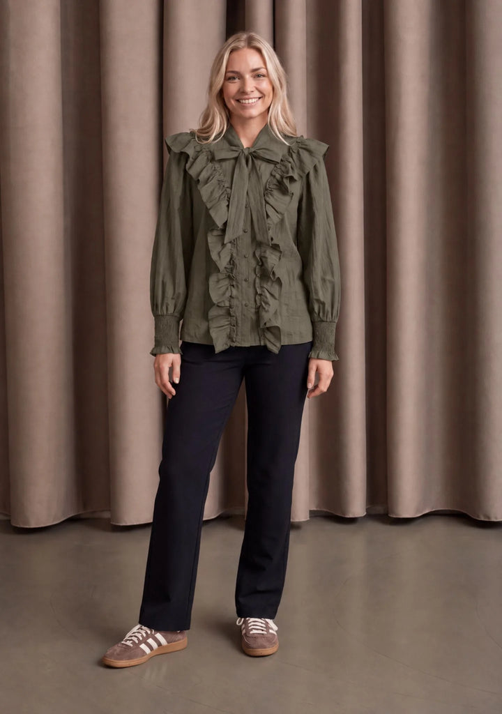 Isay Olise Flounce Shirt