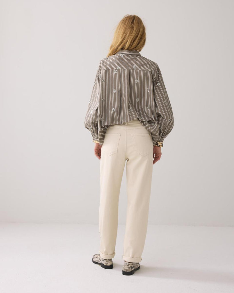 Summum 4s2845-5150 Jeans white denim