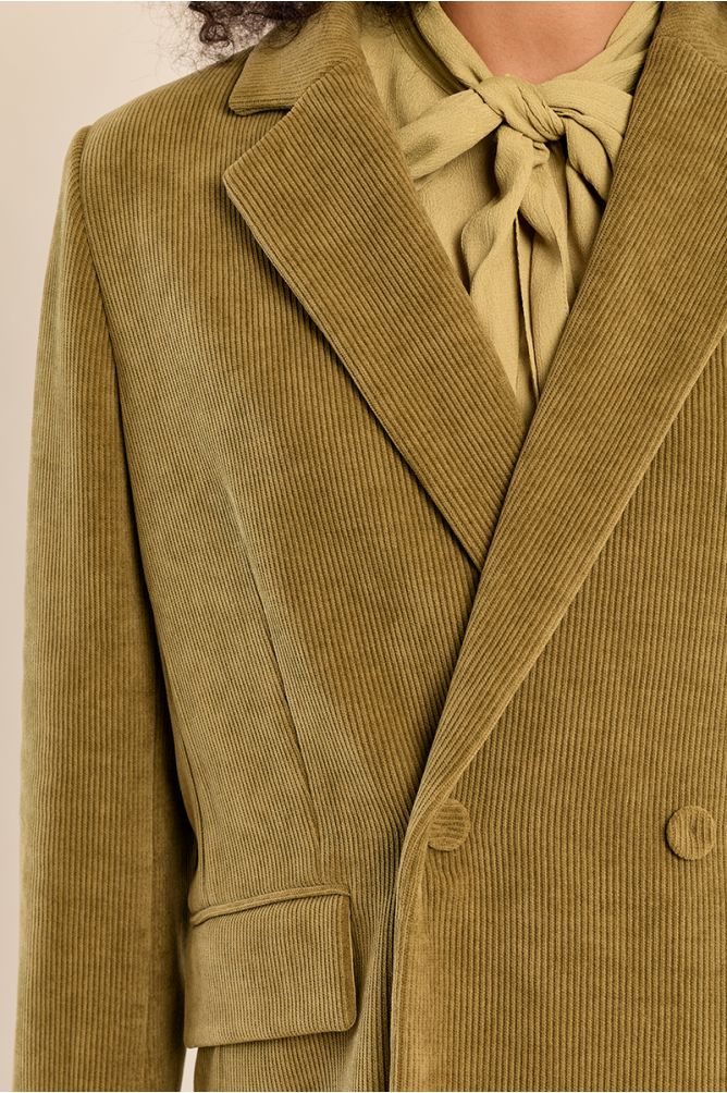 Molly Olive Green Blazer