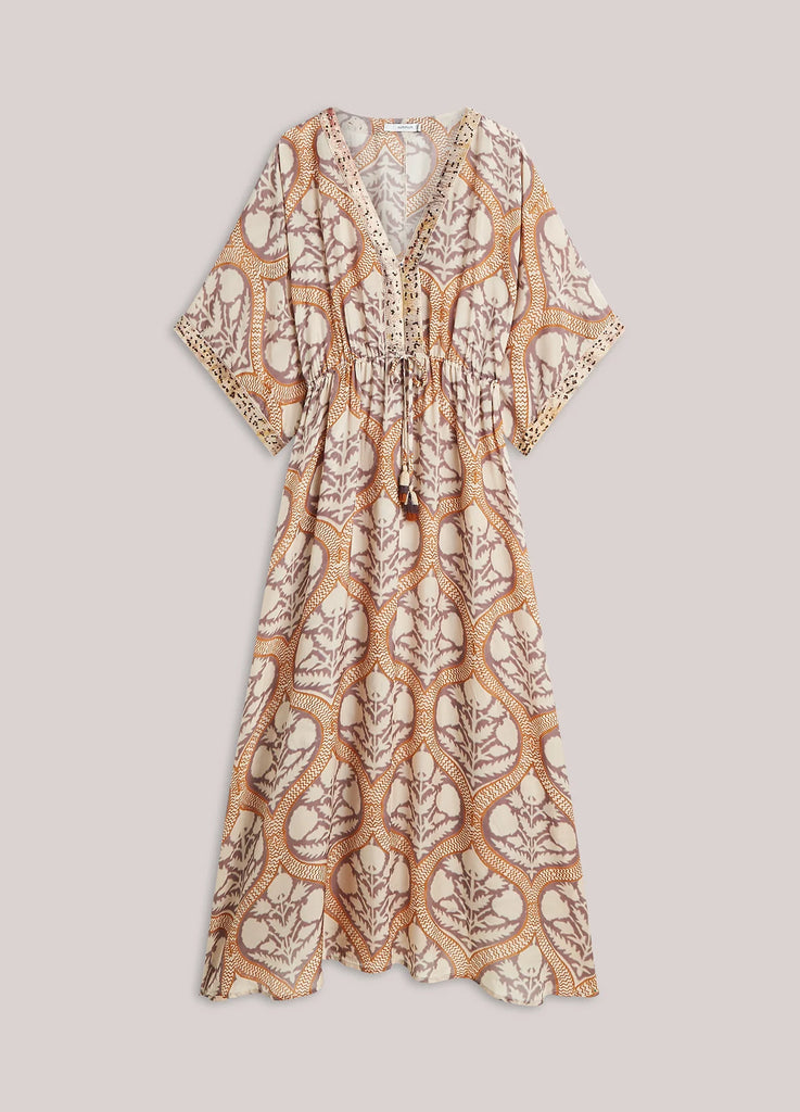 Summum Dress art deco print 5s1604