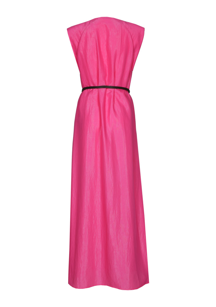 Caroline Biss Fuchsia Dress