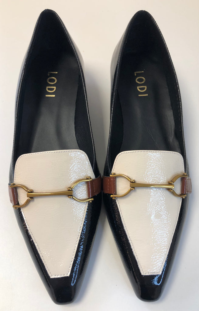 Lodi shoe 25088crm/blk