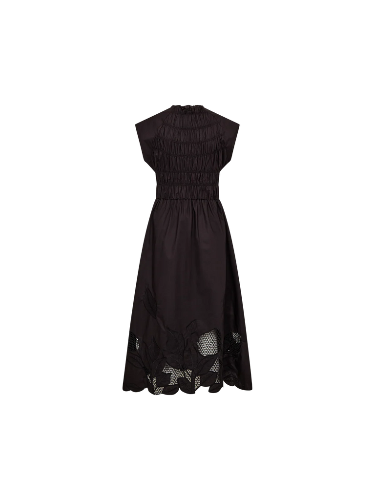 Mos Mosh MMAria Mono Dress Black