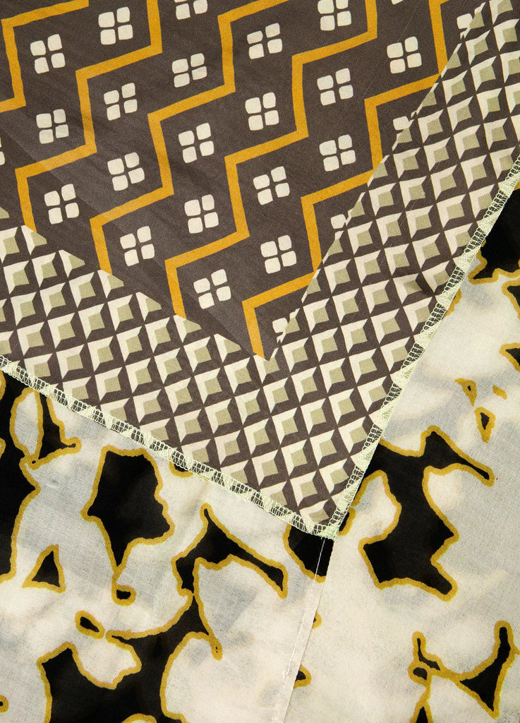 Summum Satin Scarf Dark Camo