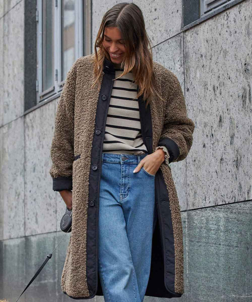 Isay Jenka Reversible Coat