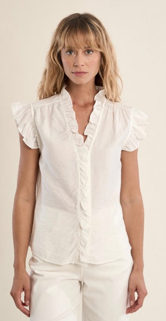 Molly white shirt