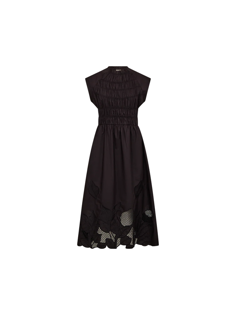 Mos Mosh MMAria Mono Dress Black