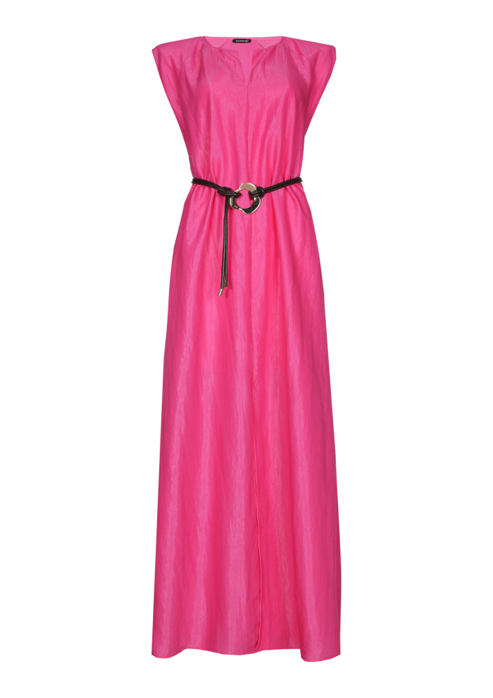 Caroline Biss Fuchsia Dress