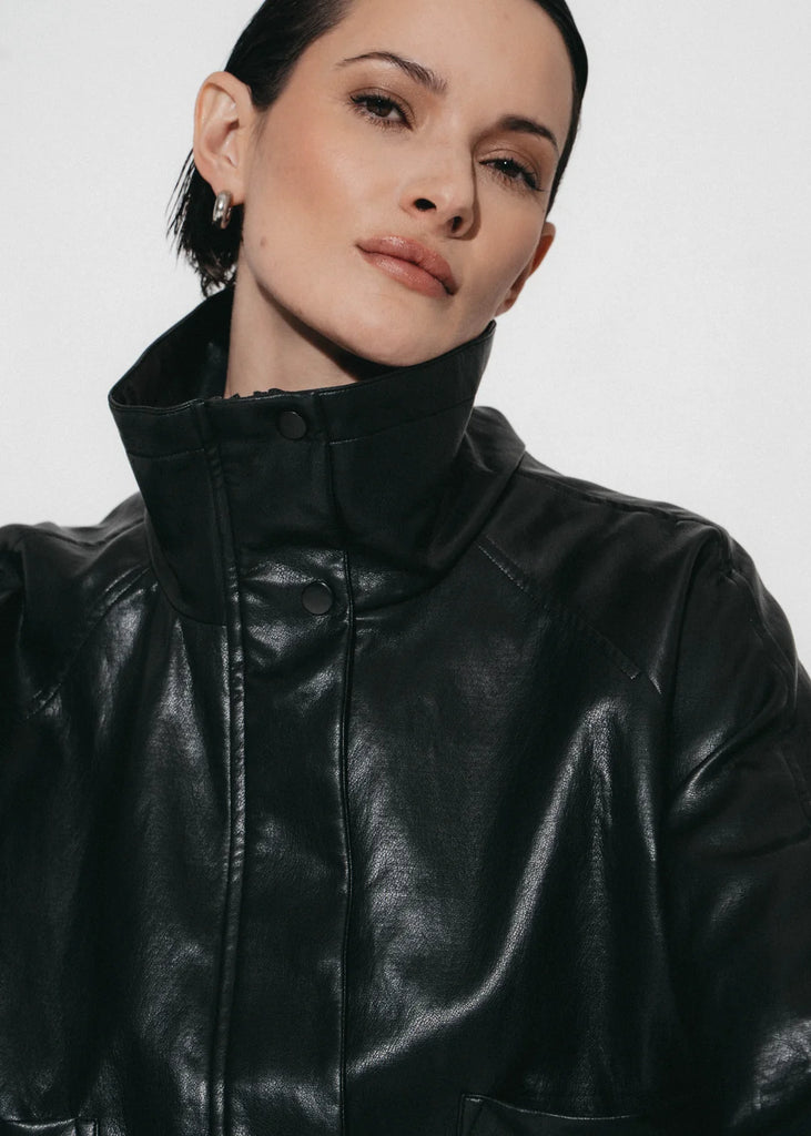 Lujé Blk Nerina Bomber Jkt