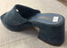 Lodi Denim Blue Suede Mule 24080