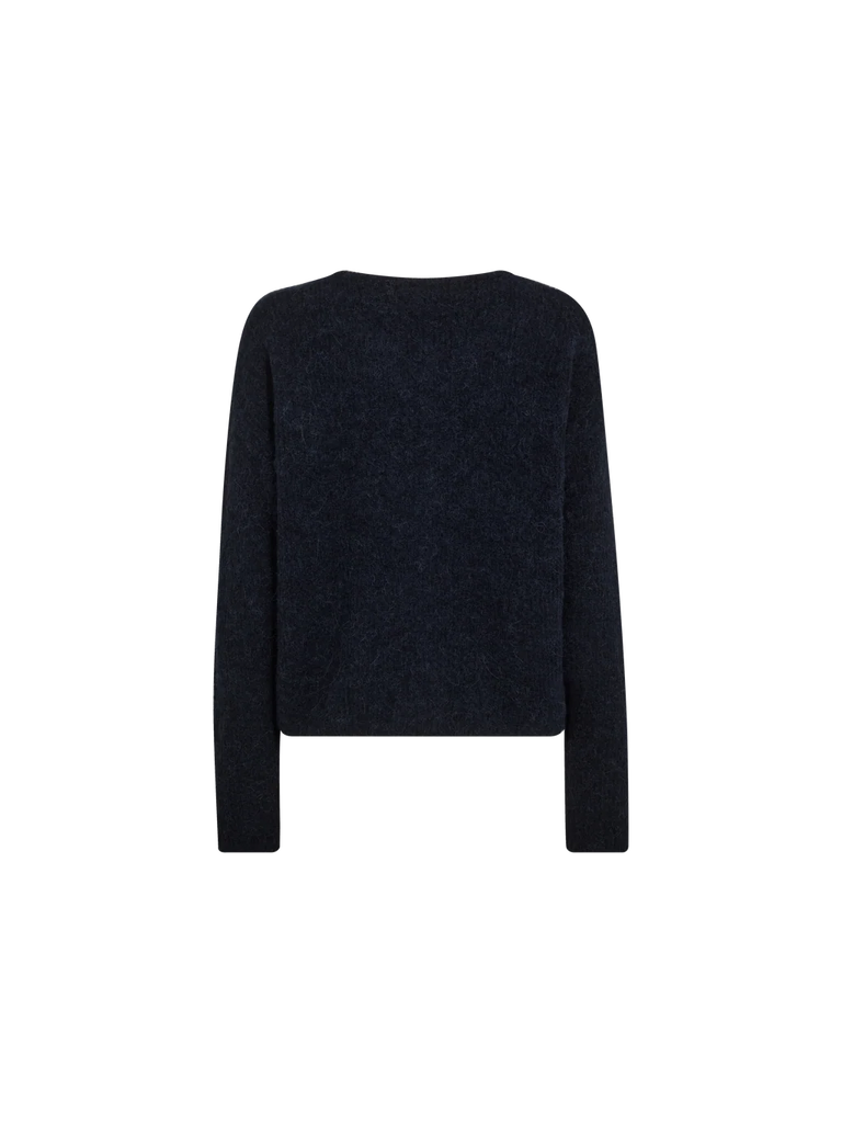 MMAlmine Knit Cardigan Salute Navy