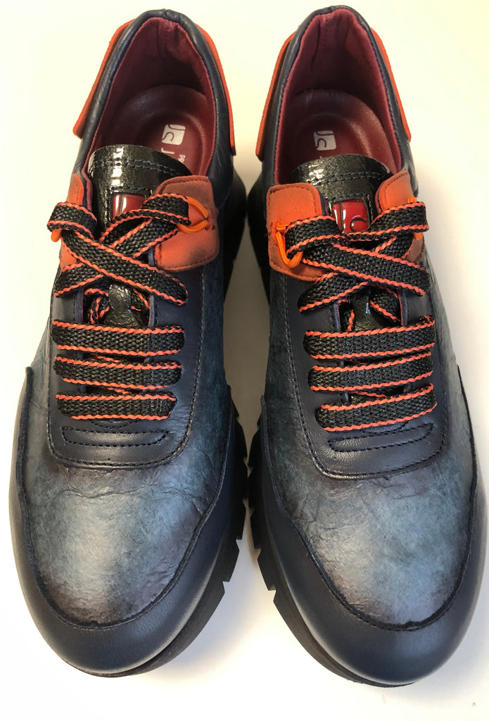 Jose Saenz trainer 25108 NAVY COTTON