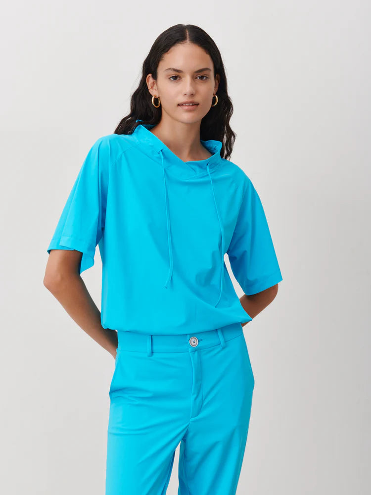 Jane Lushka Gia top blue