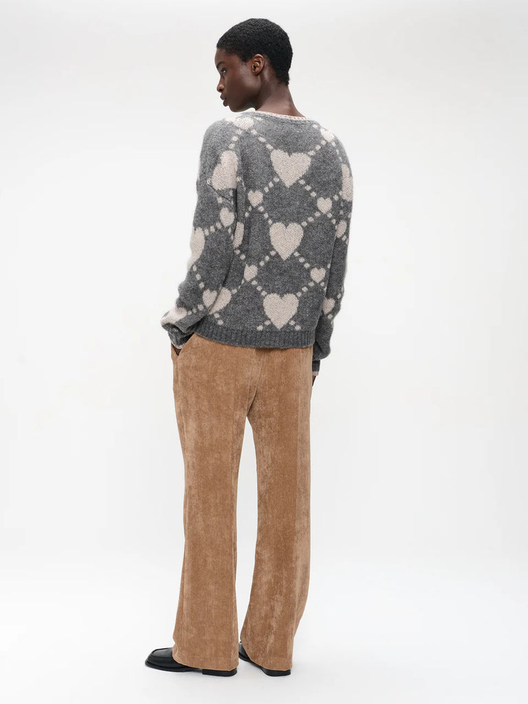 Jane Luska Heart Pullover