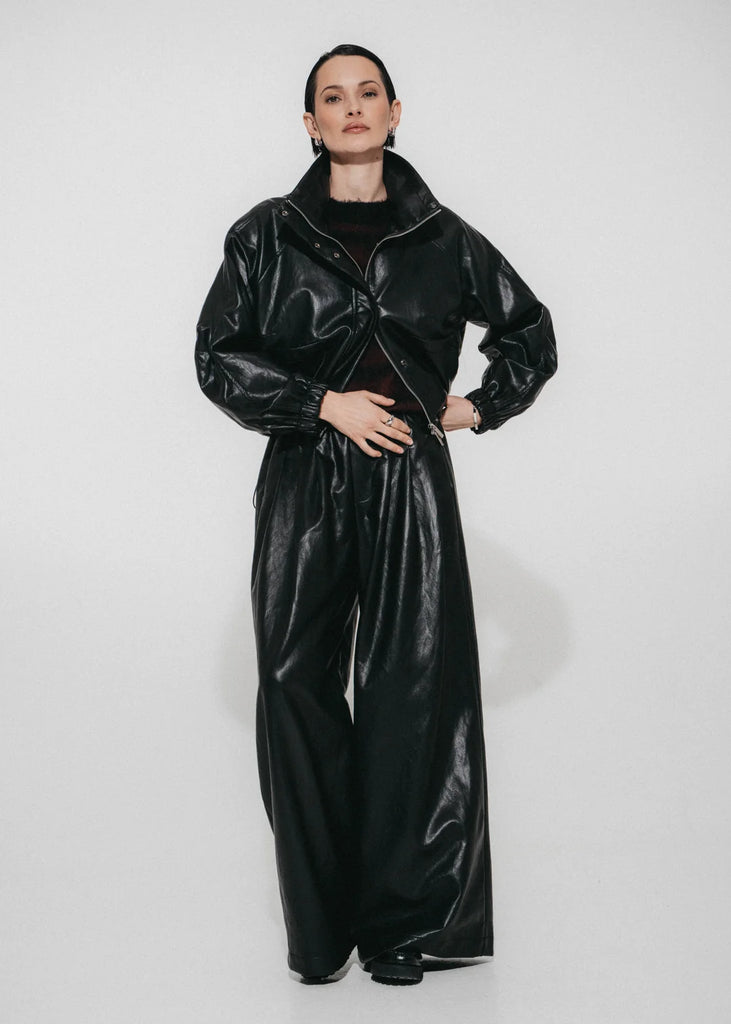 Lujé Blk Nerina Bomber Jkt