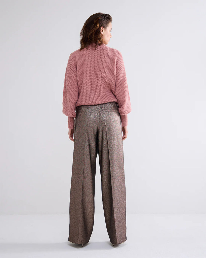 Summum glitter trouser