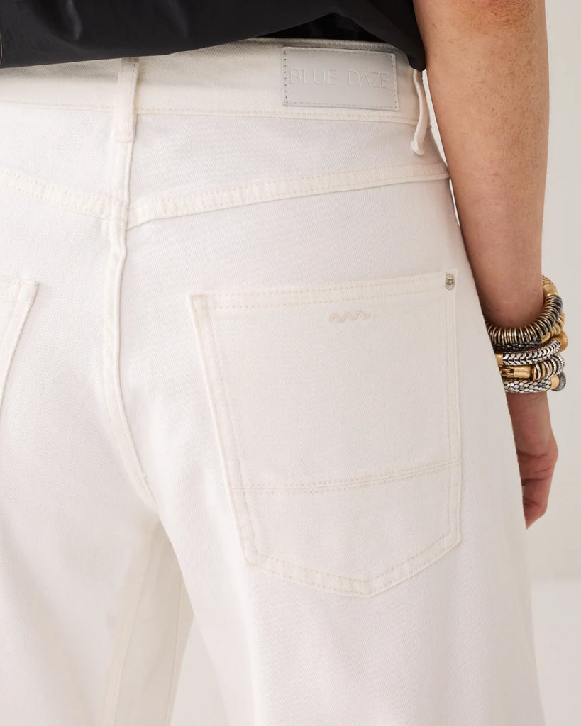 Summum white trouser 4s2746