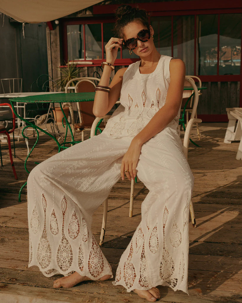 Summum Top Crinkle Embroidery 2s3466