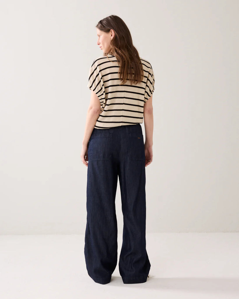 Summum Dark denim trouser 4s2966