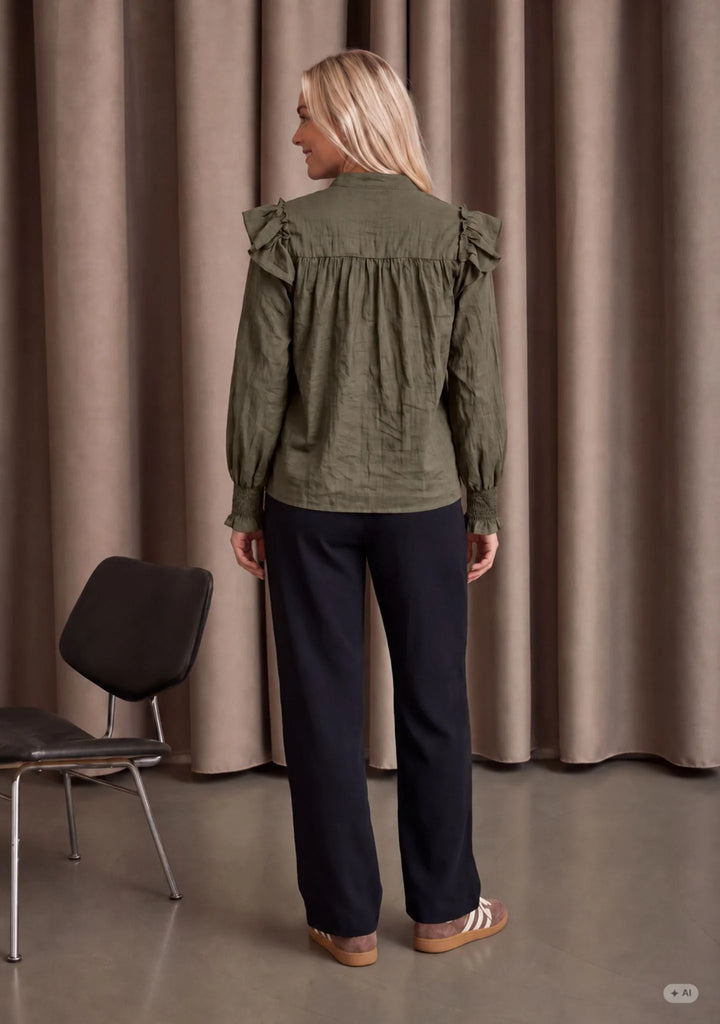Isay Olise Flounce Shirt