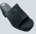 Lodi Denim Blue Suede Mule 24080