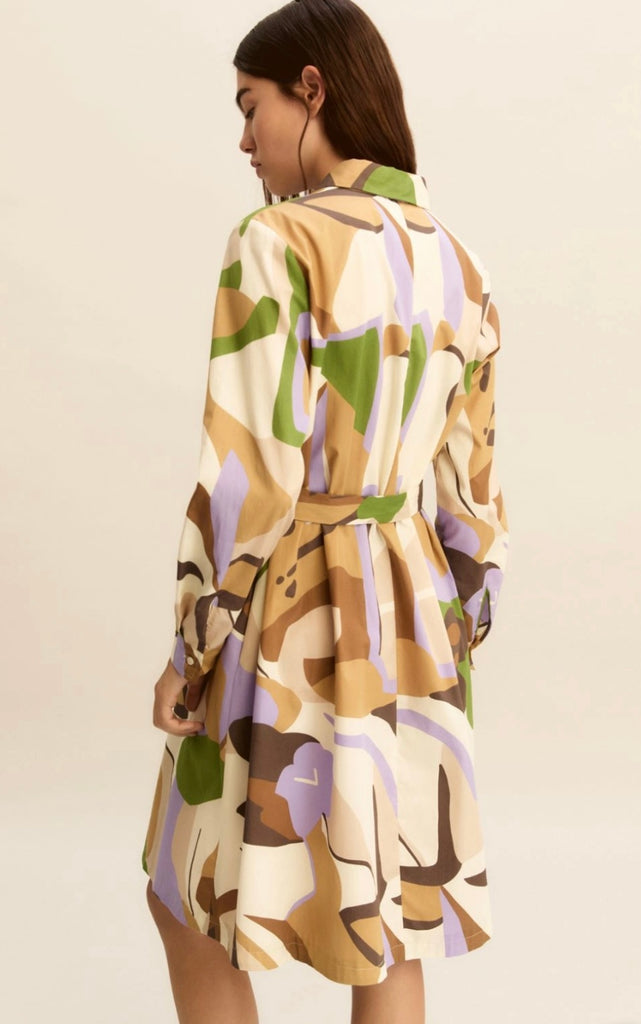 Emmolmo abstract dress