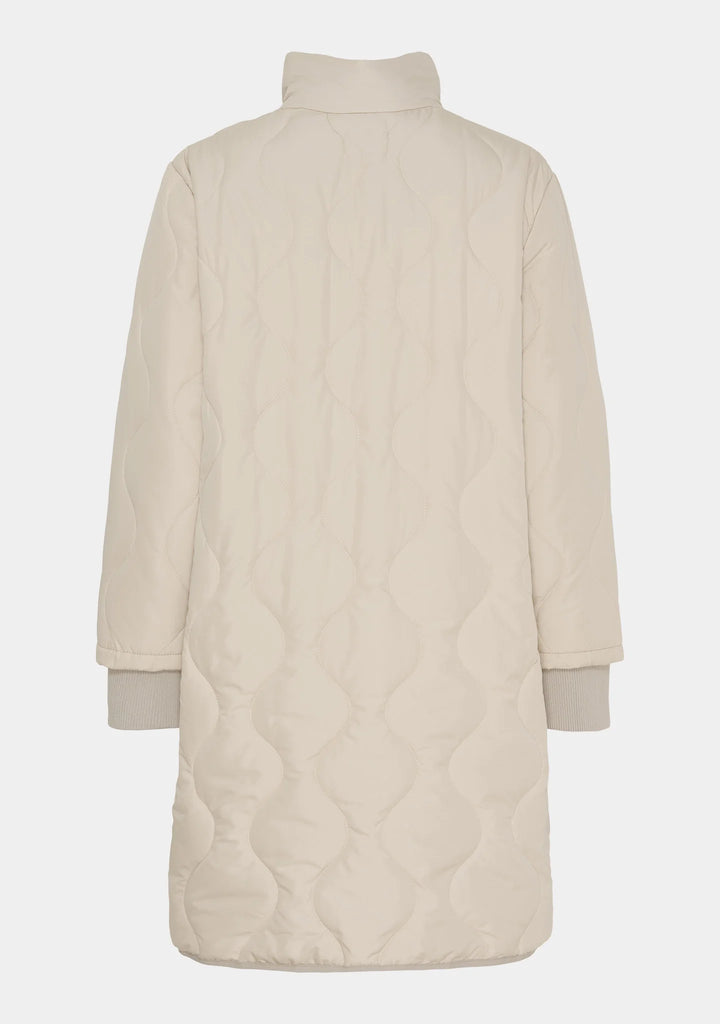 Isay Diddi New Coat - Cream