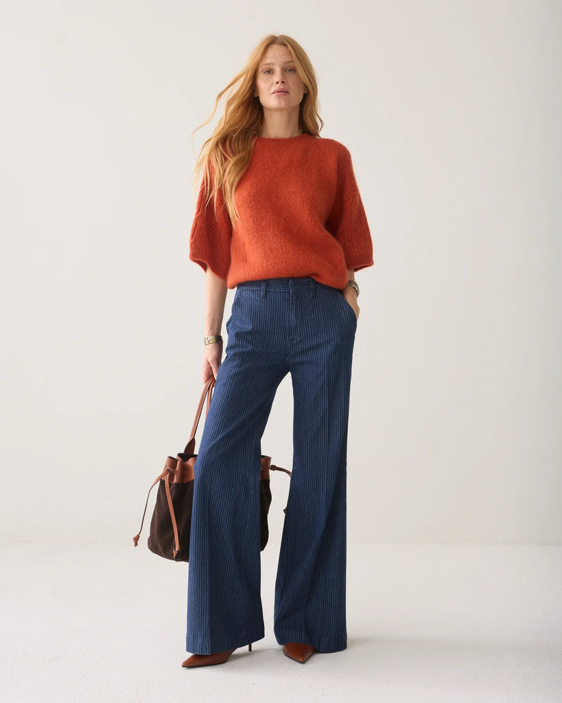 Summum Goji Berry Knit Sweater
