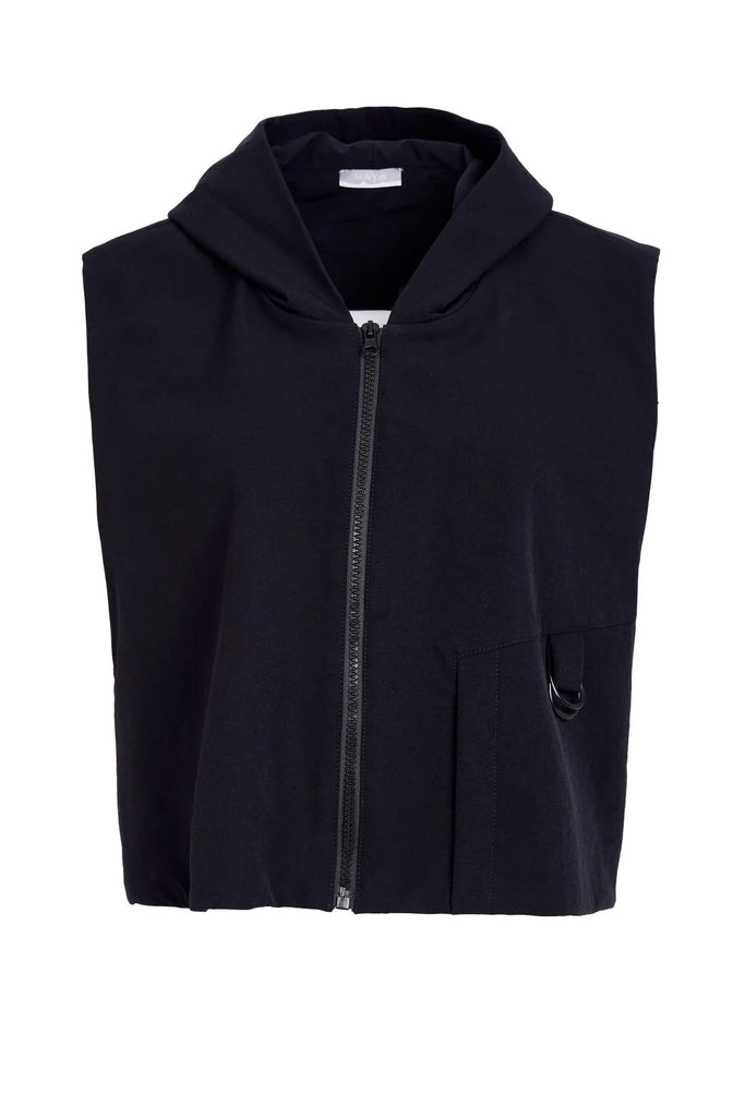 NAW25194 Hooded Waistcoat
